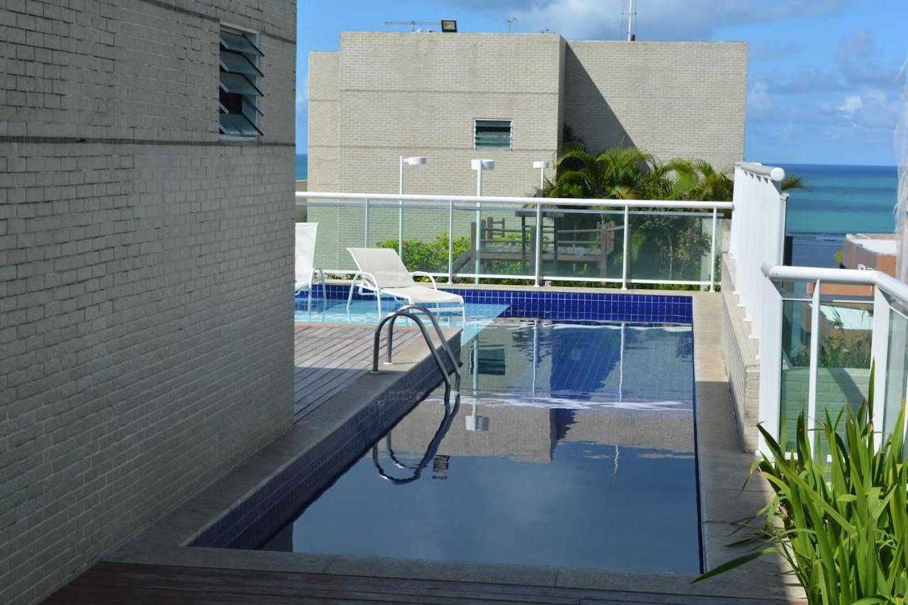Apartamento/Flat, Maceió, beira mar deJatiúca, JTR Exterior foto